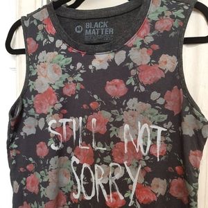 Womens graphic tank